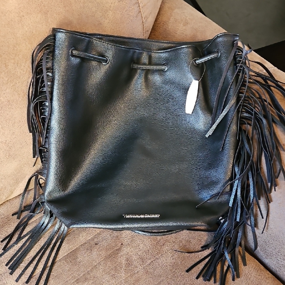 Victoria's Secret Leather Bag
